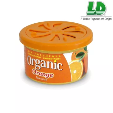   L&D Organický pomarančový osviežovač vzduchu do auta - 46 g