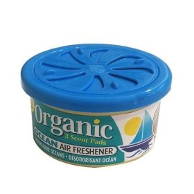 Osviežovač vzduchu do auta L&D Organic Ocean - 46g