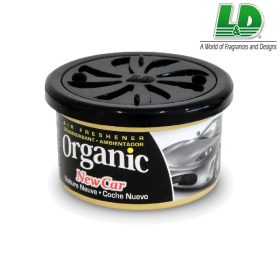 Osviežovač vzduchu do auta L&D Organic New Car - 46g