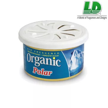 L&D Organický osviežovač auta Polar - 46g