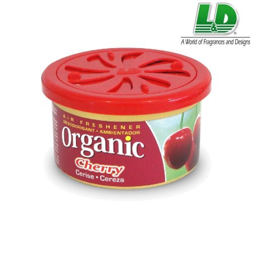 L&D Organický osviežovač vzduchu do auta Cherry - 46 g