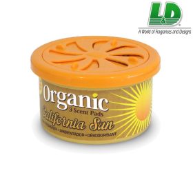   Osviežovač vzduchu do auta L&D Organic California Sun - 46g