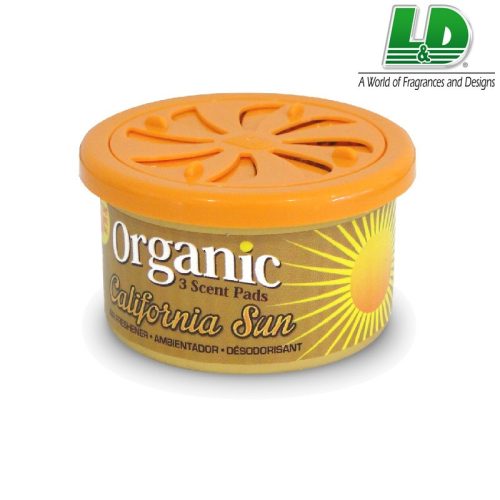 Osviežovač vzduchu do auta L&D Organic California Sun - 46g