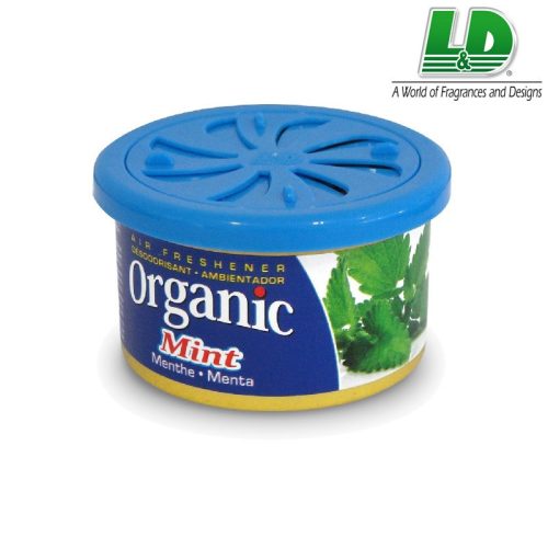 Osviežovač auta L&D Organic Menta - 46g
