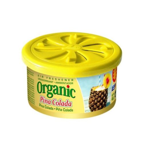 Osviežovač vzduchu do auta L&D Organic Piña Colada - 46g