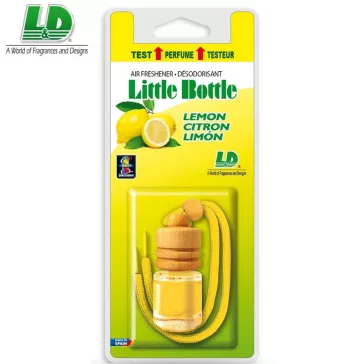 Osviežovač vzduchu do auta parfum L&D Lemon - 4,5ml