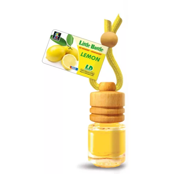 Osviežovač vzduchu do auta parfum L&D Lemon - 4,5ml
