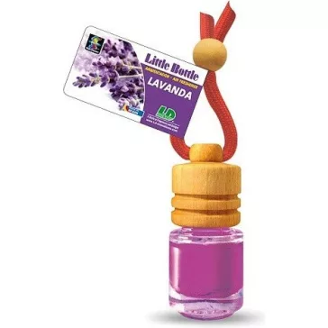   Levanduľový osviežovač vzduchu do auta L&D Little Bottle - 4,5 ml