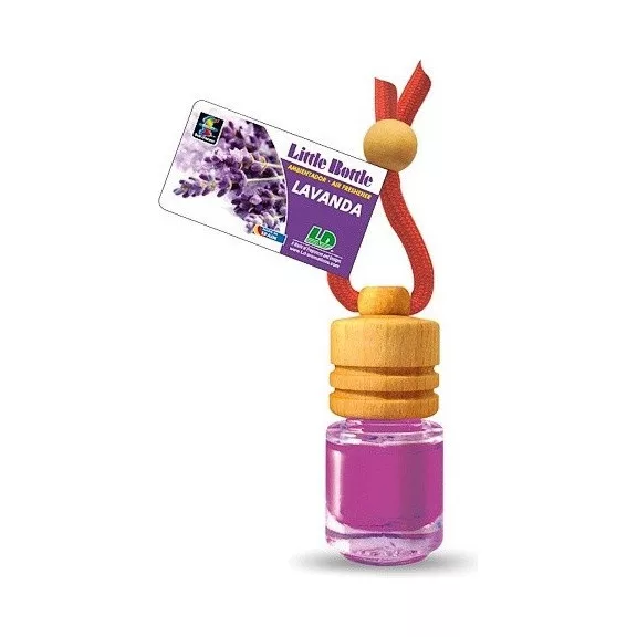 Levanduľový osviežovač vzduchu do auta L&D Little Bottle - 4,5 ml