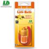 Osviežovač vzduchu do auta L&D Little Bottle vanilka fialová - 4,5 ml