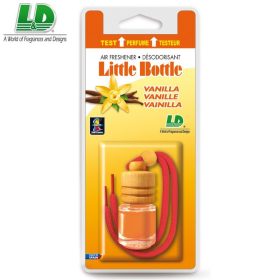   Osviežovač vzduchu do auta L&D Little Bottle vanilka fialová - 4,5 ml