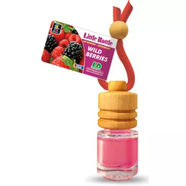   Osviežovač vzduchu do auta L&D Little Wild Berries - 4,5 ml
