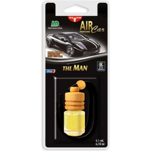 Osviežovač vzduchu vo fľaštičke L&D The Man (4,5ml)