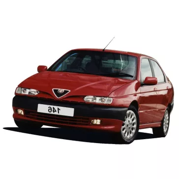 ALFA ROMEO 146 Bočné ochranné lišty na dvere (1994-2001)