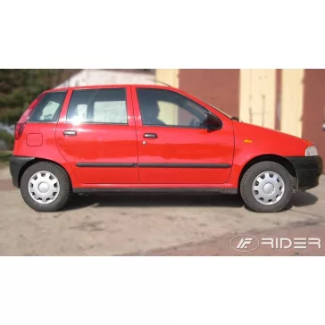   FIAT PUNTO I. 1993-1999 (HATCHBACK, 5 dverové) Bočné ochranné lišty na dvere