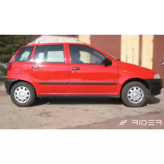 FIAT PUNTO I. 1993-1999 (HATCHBACK, 5 dverové) Bočné ochranné lišty na dvere