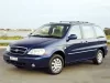 KIA CARNIVAL 1999-2005 (VAN, MINIVAN) Bočné ochranné lišty na dvere