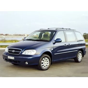   KIA CARNIVAL 1999-2005 (VAN, MINIVAN) Bočné ochranné lišty na dvere