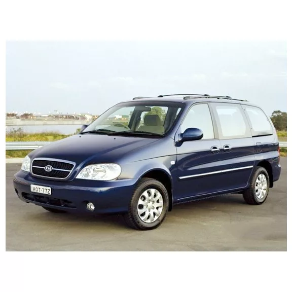 KIA CARNIVAL 1999-2005 (VAN, MINIVAN) Bočné ochranné lišty na dvere
