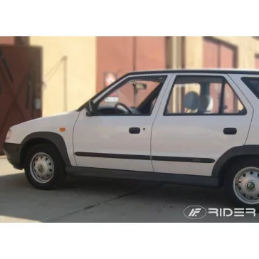   SKODA FELICIA 1994-2001 (HATCHBACK) Bočné ochranné lišty na dvere