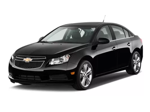 CHEVROLET CRUZE SEDAN Bočné ochranné lišty na dvere (2009-2011)