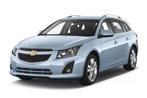 CHEVROLET CRUZE KOMBI Bočné ochranné lišty na dvere (2011-2015)