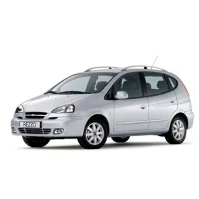   CHEVROLET REZZO (van, minivan) Bočné ochranné lišty na dvere (2000-2008)