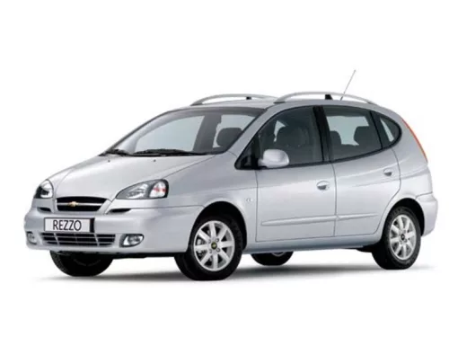 CHEVROLET REZZO (van, minivan) Bočné ochranné lišty na dvere (2000-2008)