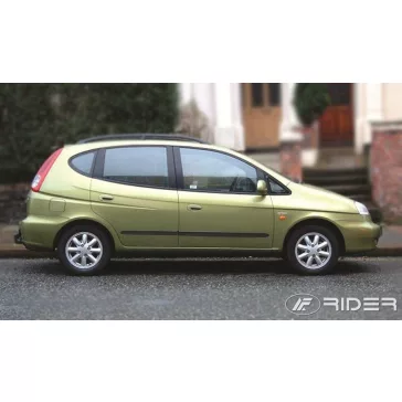   CHEVROLET REZZO (van, minivan) Bočné ochranné lišty na dvere (2000-2008)