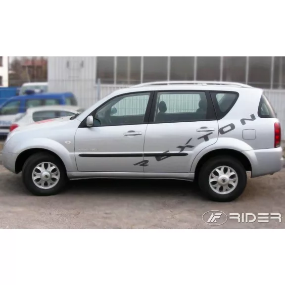 SSANGYONG REXTON Bočné ochranné lišty na dvere (2006-2010)