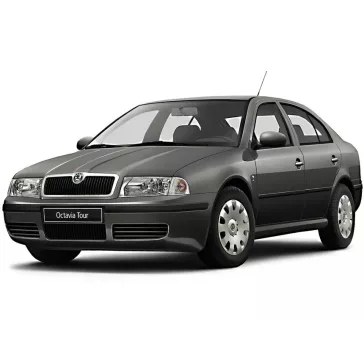   SKODA OCTAVIA I. (1U) Bočné ochranné lišty na dvere (1996-2010)