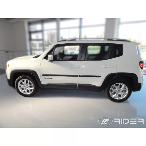 JEEP RENEGADE Bočné ochranné lišty na dvere (2014-)