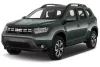 DACIA DUSTER II. Bočné ochranné lišty na dvere (2018-2024)