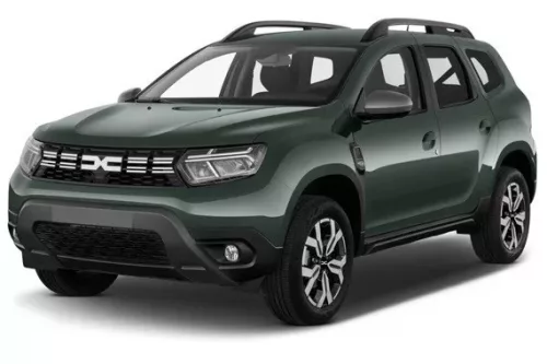 DACIA DUSTER II. Bočné ochranné lišty na dvere (2018-2024)