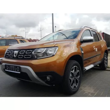   DACIA DUSTER II. Bočné ochranné lišty na dvere (2018-2024)