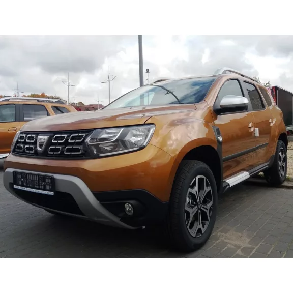 DACIA DUSTER II. Bočné ochranné lišty na dvere (2018-2024)