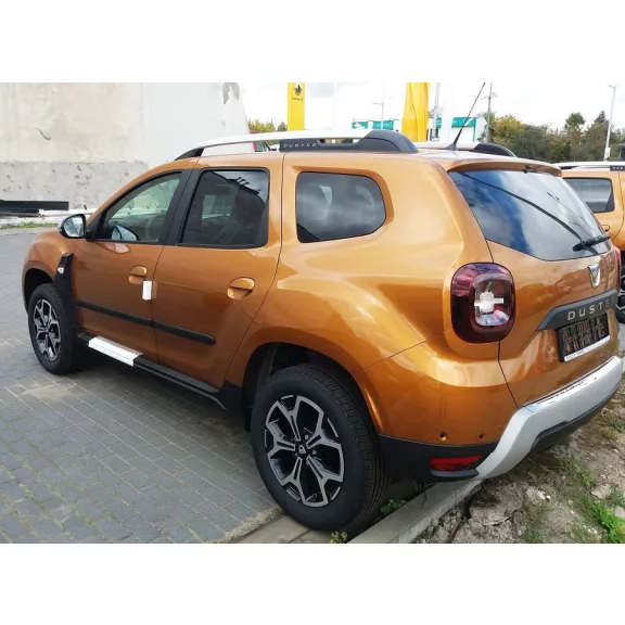 DACIA DUSTER II. Bočné ochranné lišty na dvere (2018-2024)
