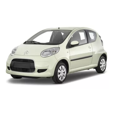   CITROEN C1 (5 dverové) Bočné ochranné lišty na dvere (2005-2011)