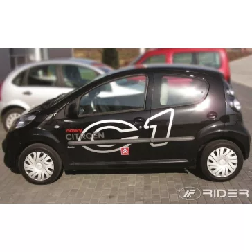   CITROEN C1 (5 dverové) Bočné ochranné lišty na dvere (2005-2011)