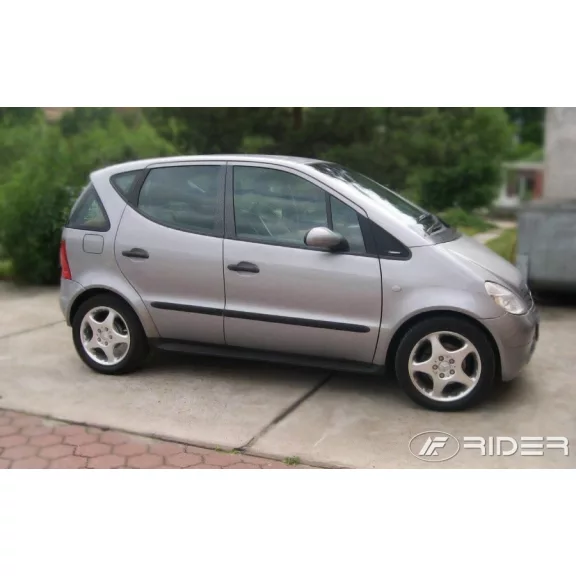 MERCEDES-BENZ A (W168) Bočné ochranné lišty na dvere (1997-2004)