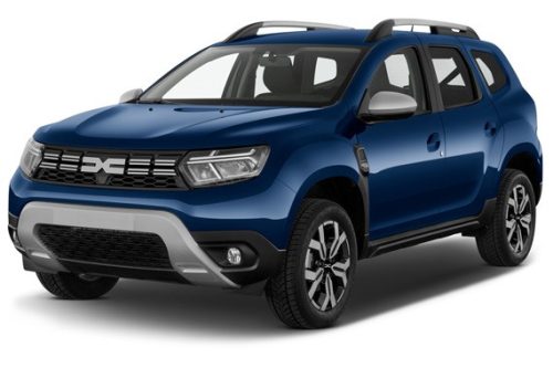 Dacia Duster 2018- Bočné ochranné lišty na dvere
