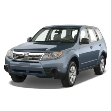   SUBARU FORESTER Bočné ochranné lišty na dvere (2008-2013)
