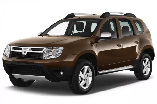 DACIA DUSTER I. Bočné ochranné lišty na dvere (2010-2018)