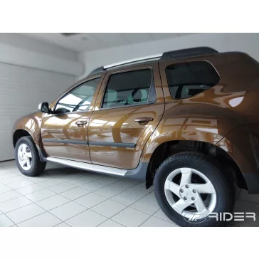   DACIA DUSTER I. Bočné ochranné lišty na dvere (2010-2018)
