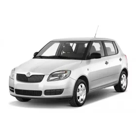  SKODA FABIA II. (5J) (HATCHBACK) Bočné ochranné lišty na dvere (2007-2014)