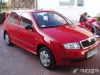 SKODA FABIA II. (5J) (HATCHBACK) Bočné ochranné lišty na dvere (2007-2014)