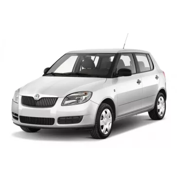   SKODA FABIA II. (5J) (SEDAN) Bočné ochranné lišty na dvere (2007-2014)