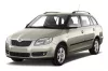 SKODA FABIA II. (5J) KOMBI Bočné ochranné lišty na dvere (2007-2014)