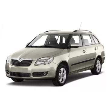   SKODA FABIA II. (5J) KOMBI Bočné ochranné lišty na dvere (2007-2014)