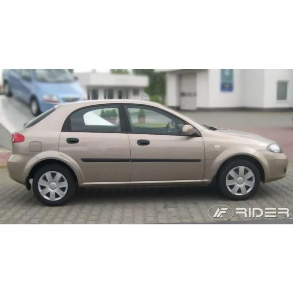 CHEVROLET LACETTI (hatchback) Bočné ochranné lišty na dvere (2004-2010)